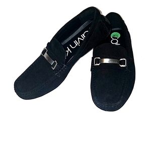 Suede Calvin Klein Maddox Driving Loafers